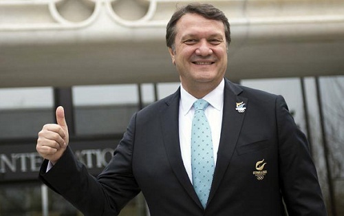 HASAN ARAT AVRUPA OLİMPİYAT KOMİTELERİ YÖNETİMİNE GİRDİ...